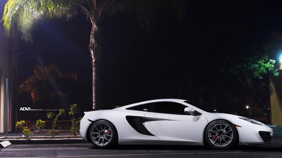  McLaren MP4-12C on ADV.1 Wheels (ADV5.0MV2CS) 2015 года  (фото 4 из 6)